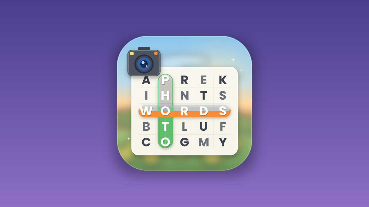 Words Reveal iPad app