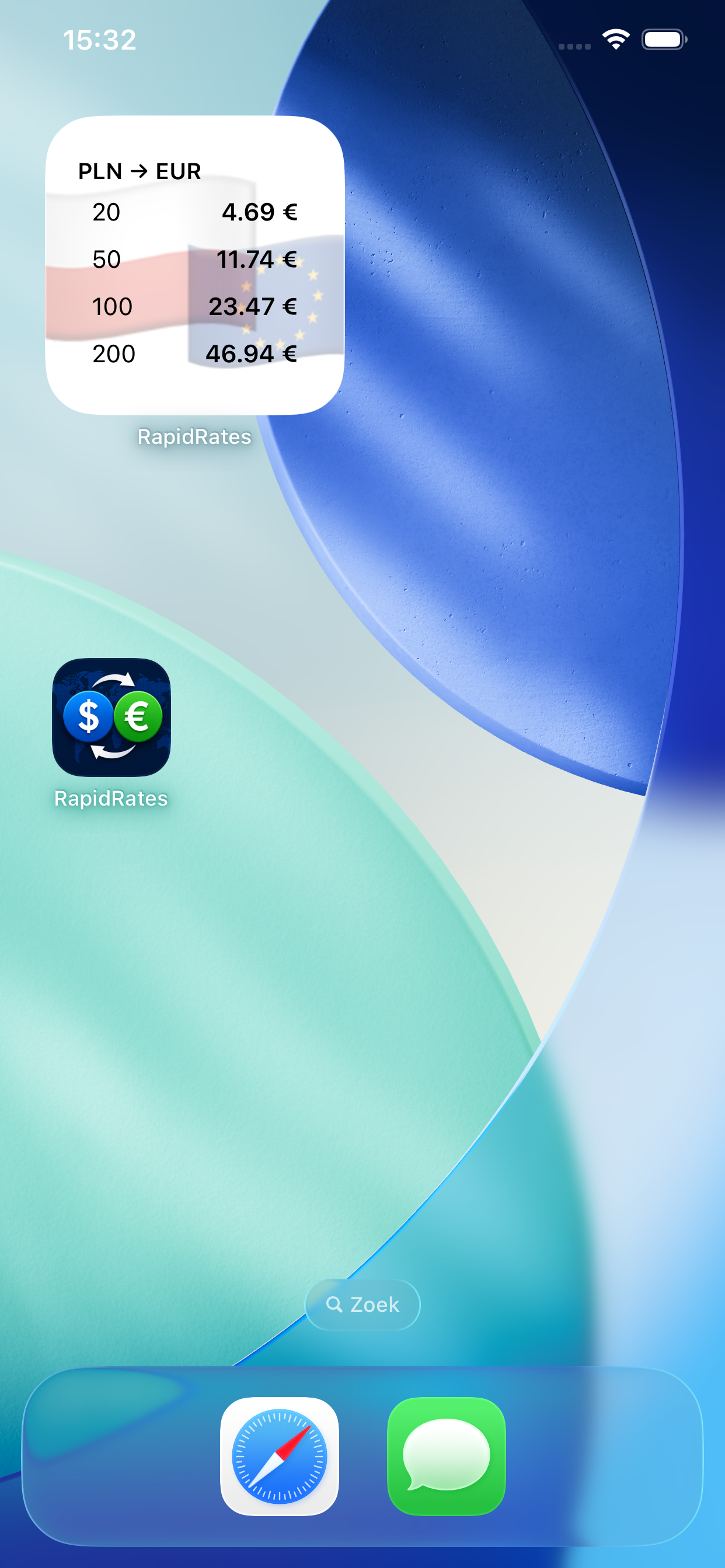 Rapid Rates iPhone screenshot 1
